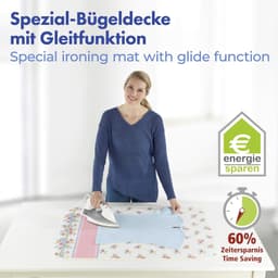 Maximex Bügeltuch Modell Blütenpracht | Mehrfarbig
