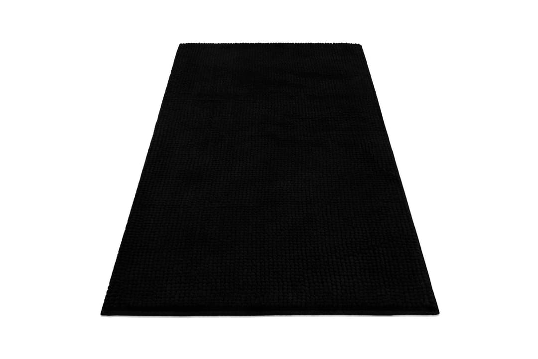 Wecon home Basics Badematte Balu | Schwarz