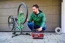 Einhell Kompressor PRESSITO 18/25 Hybrid | Rot 3