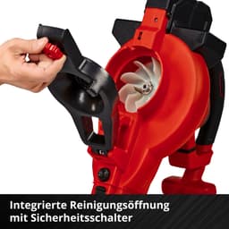 Einhell Akku-Laubsauger GE-CL 36/230 Li E Solo | Rot