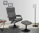 Home affaire Relaxsessel Istad | Grau