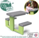 Smoby Life Picknicktisch | Grau 2
