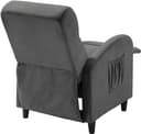 ATLANTIC home collection Relaxsessel Tom | Grau 4