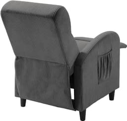 ATLANTIC home collection Relaxsessel Tom | Grau