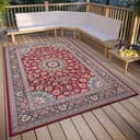 HANSE Home Teppich Kadi | Rot 2