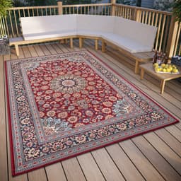 HANSE Home Teppich Kadi | Rot