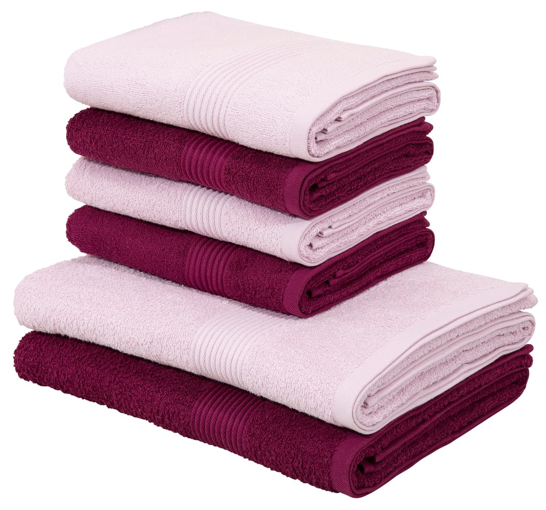 OTTO home Handtuch Set Anna | Mehrfarbig