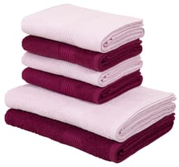 OTTO home Handtuch Set Anna | Mehrfarbig