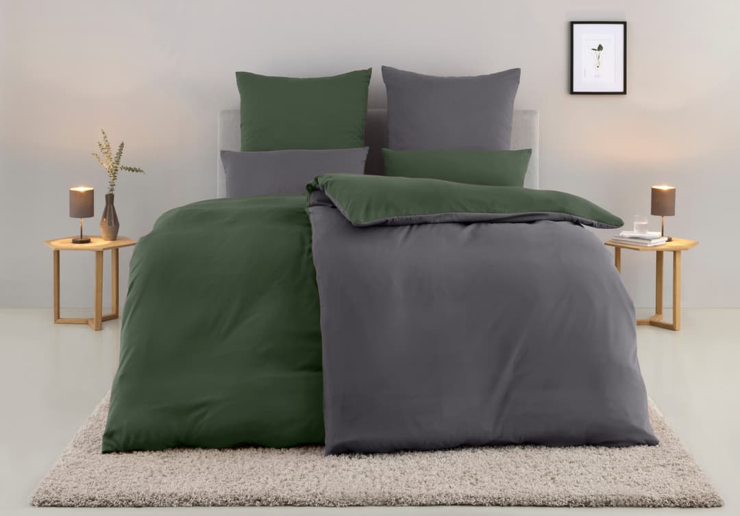 OTTO home Bettwäsche Desner2 | Grün