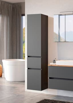 welltime Seitenschrank Livorno | Grau