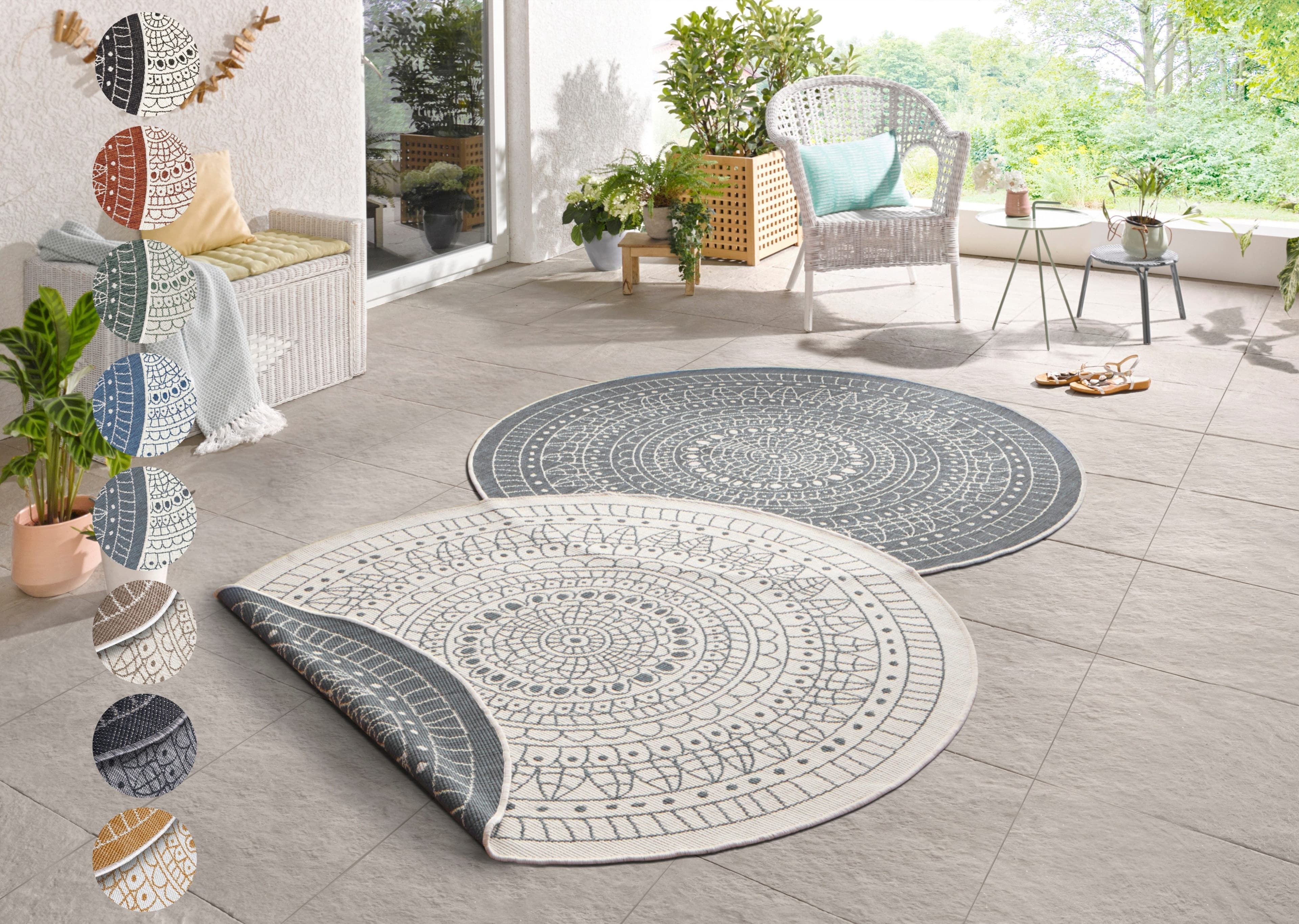 HANSE Home Teppich Porto | Grau