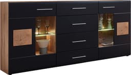 Innostyle Sideboard Sonate | Schwarz