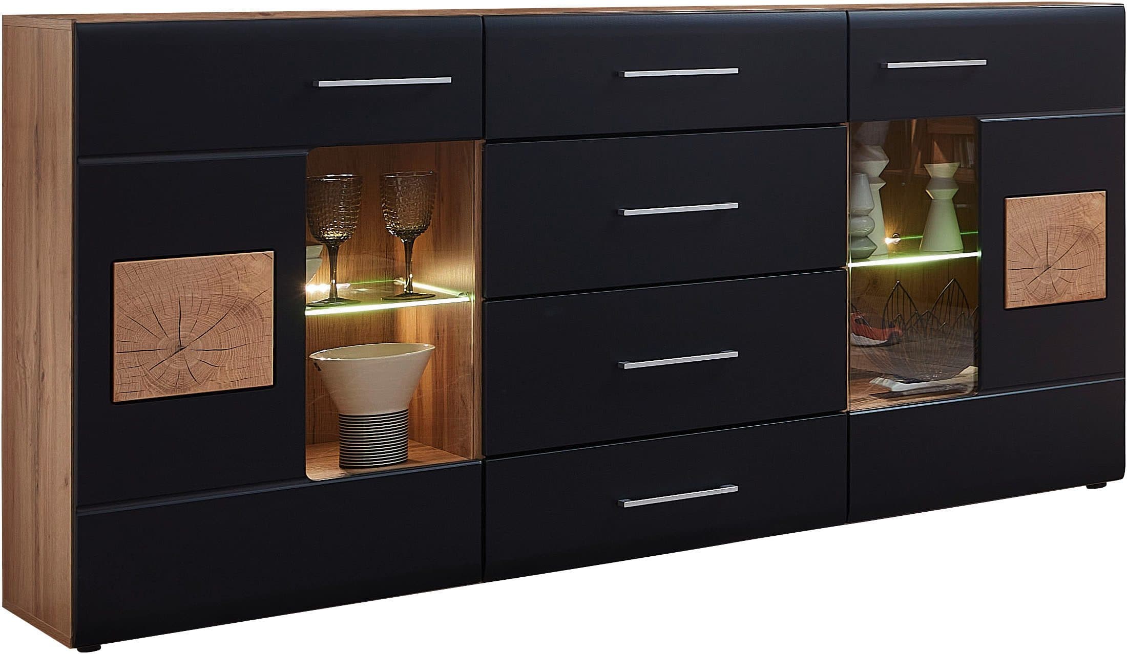 Innostyle Sideboard Sonate | Schwarz