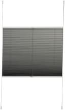 K-HOME Plissee Klemmfix Pisa | Silber 3