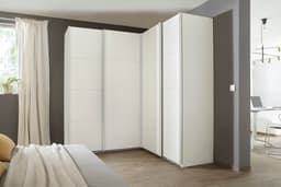 rauch Schwebetürenschrank QUADRA | Weiß
