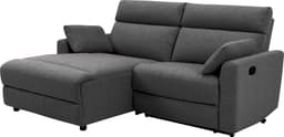 INOSIGN Ecksofa JENNA | Grau