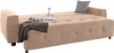 COLLECTION AB Schlafsofa Bella | Beige 5