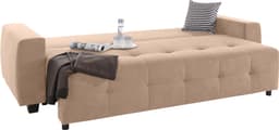 COLLECTION AB Schlafsofa Bella | Beige