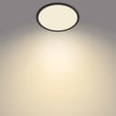 Philips LED Deckenleuchte Superslim CL550 | Schwarz 3