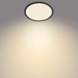 Philips LED Deckenleuchte Superslim CL550 | Schwarz