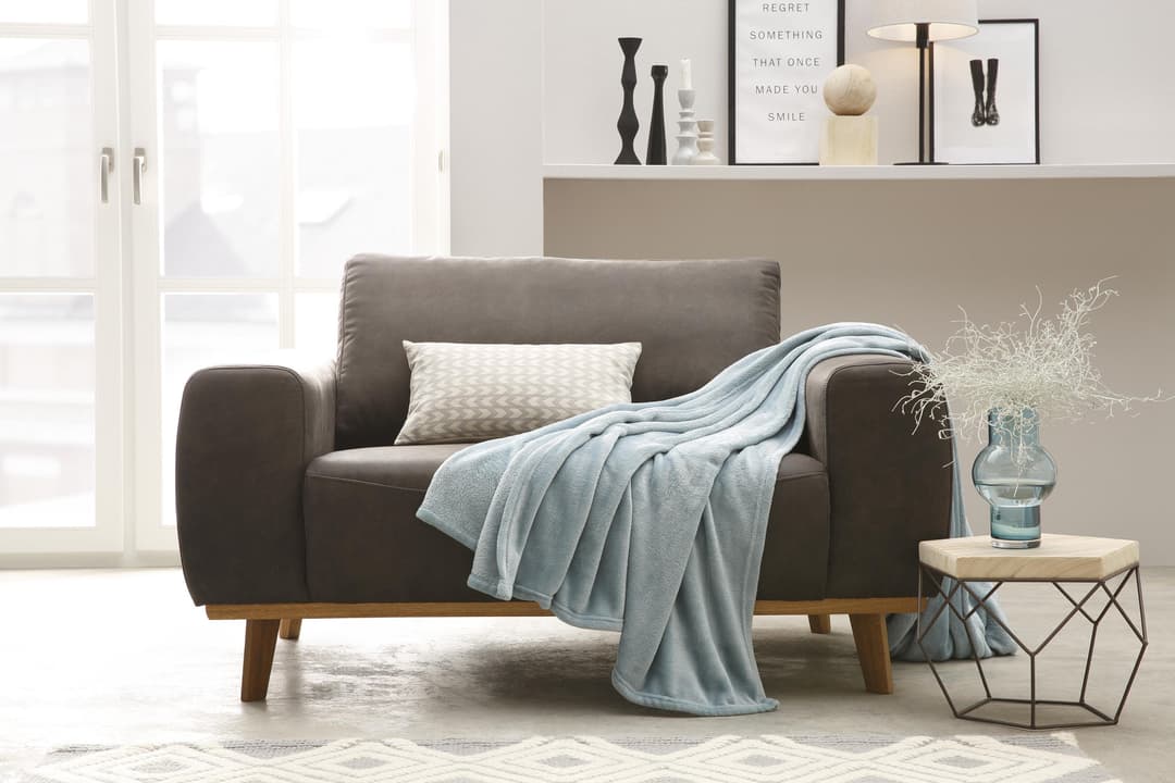 Wohndecke Jil | Blau