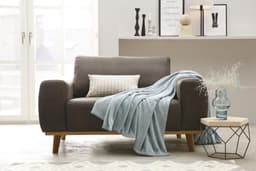 Wohndecke Jil | Blau