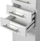 welltime Hochschrank Trento | Weiß 4