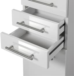 welltime Hochschrank Trento | Weiß