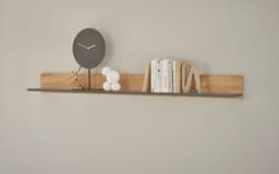 Home affaire Wandregal City/Giron | Holztöne