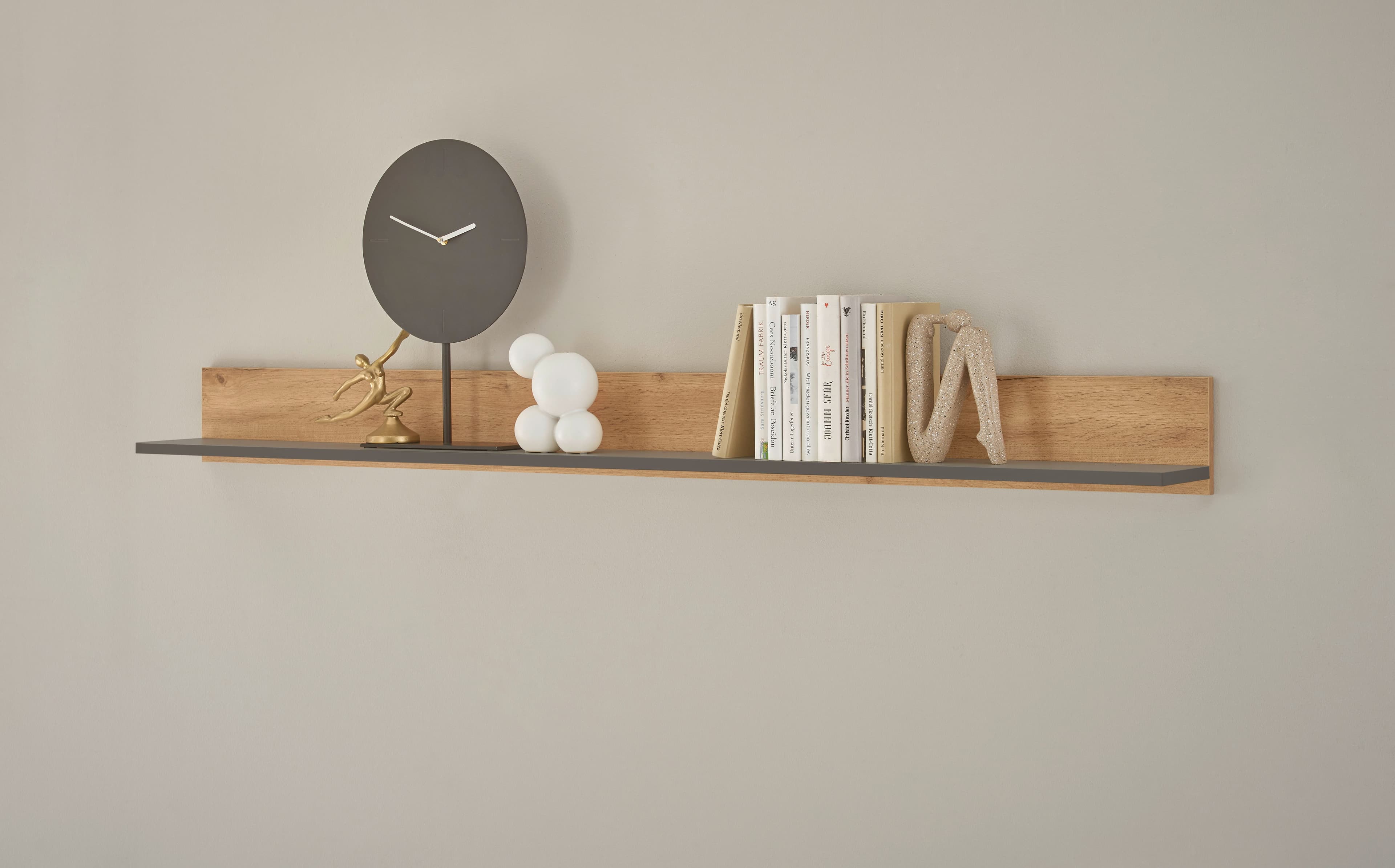 Home affaire Wandregal City/Giron | Holztöne