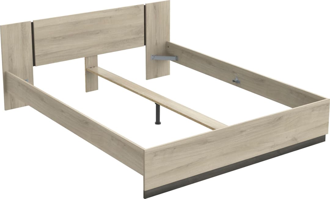 Demeyere GROUP Bettgestell Watson | Holztöne