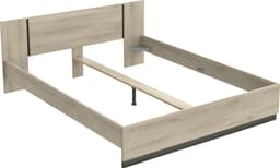 Demeyere GROUP Bettgestell Watson | Holztöne