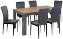 Home affaire Essgruppe Bergamo | Grau 2