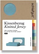 Schlafgut Kissenbezug Pure | Türkis