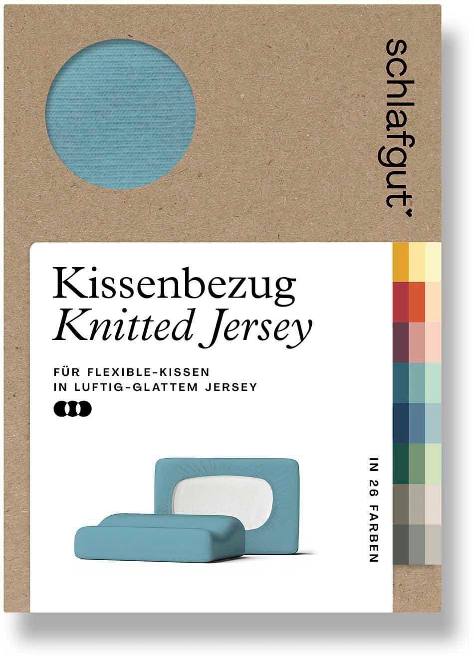 Schlafgut Kissenbezug Pure | Türkis