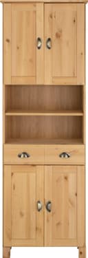 Home affaire Hochschrank Oslo | Holztöne 2