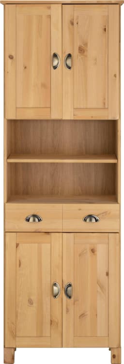 Home affaire Hochschrank Oslo | Holztöne