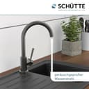 Schütte CORNWALL Spültischarmatur | Grau 3