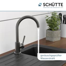 Schütte CORNWALL Spültischarmatur | Grau