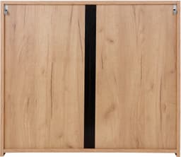 welltime Spiegelschrank Lund | Holztöne