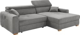 Jockenhöfer Gruppe Ecksofa Slider L-Form | Grau