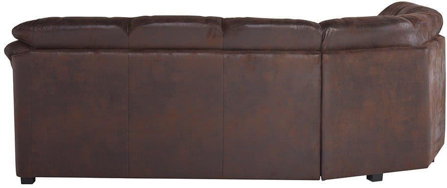 Home affaire Ecksofa Savona L-Form | Braun