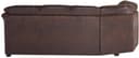 Home affaire Ecksofa Savona L-Form | Braun 4