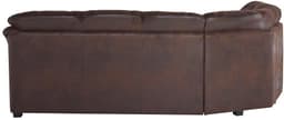 Home affaire Ecksofa Savona L-Form | Braun