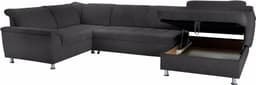 DOMO collection Wohnlandschaft Franzi | Grau