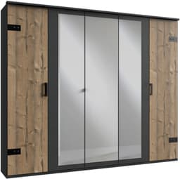 Wimex Kleiderschrank Stockholm | Braun