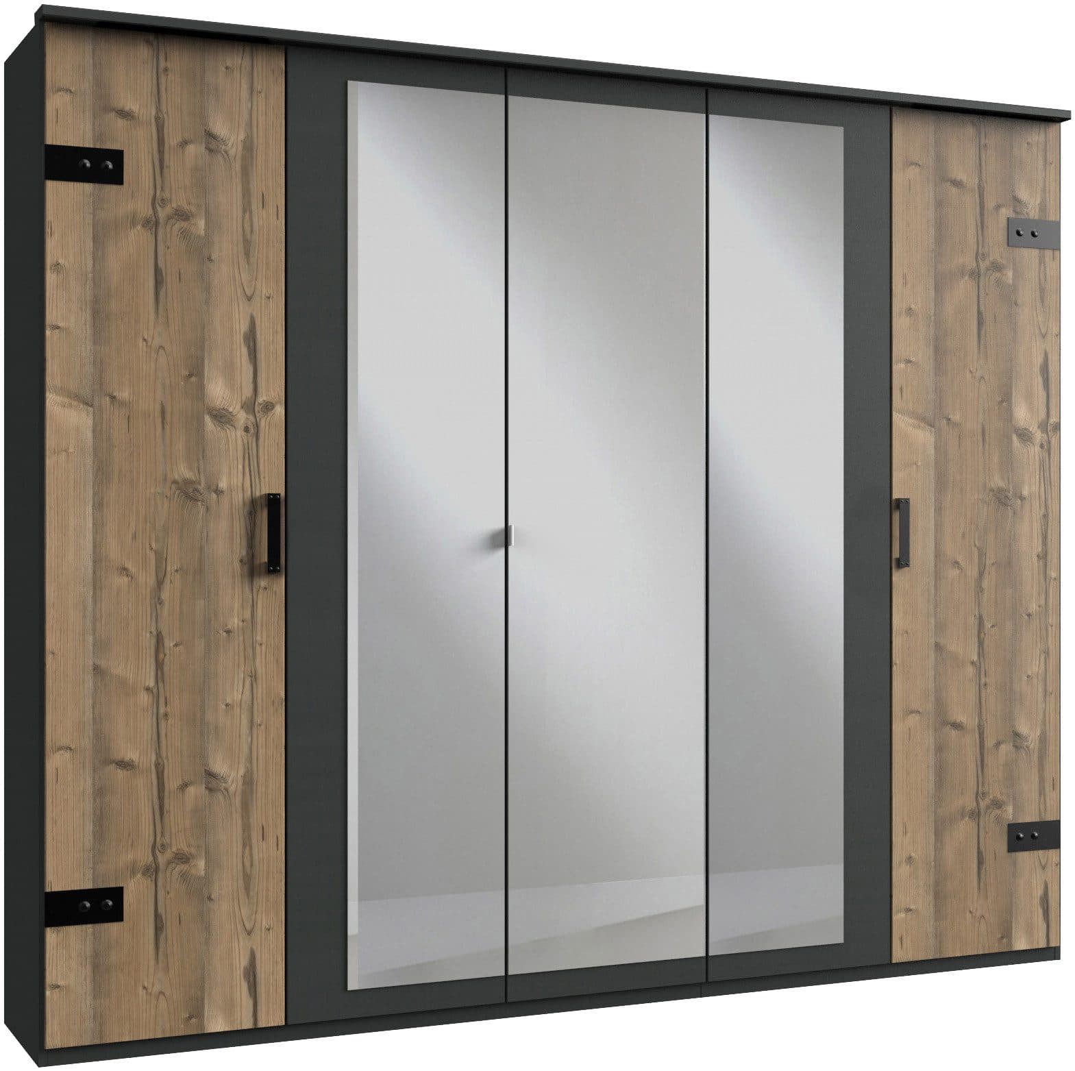 Wimex Kleiderschrank Stockholm | Braun