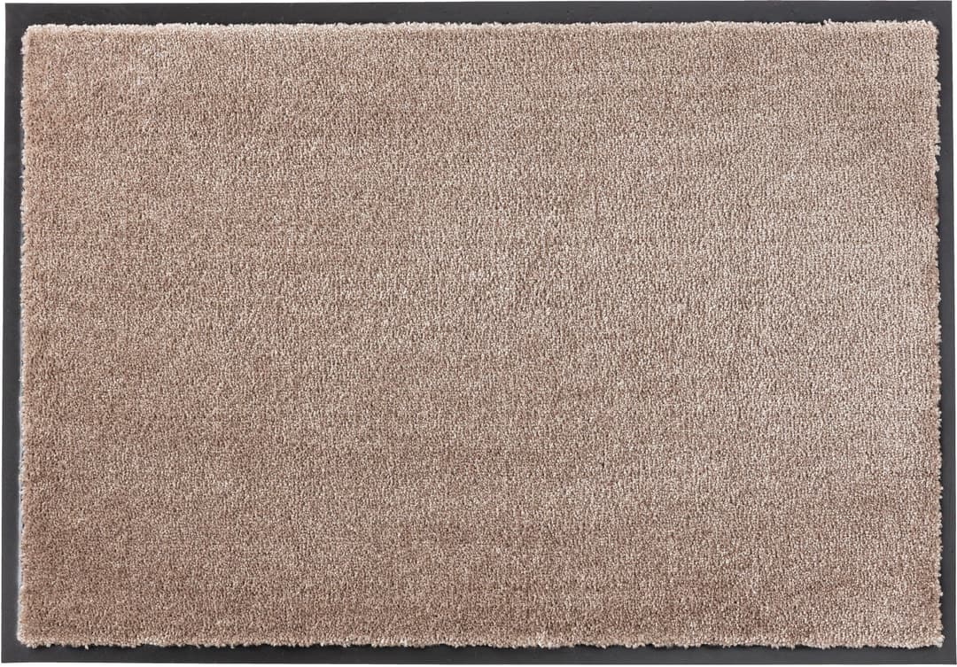 SCHÖNER WOHNEN-Kollektion Fußmatte Miami Uni | Beige