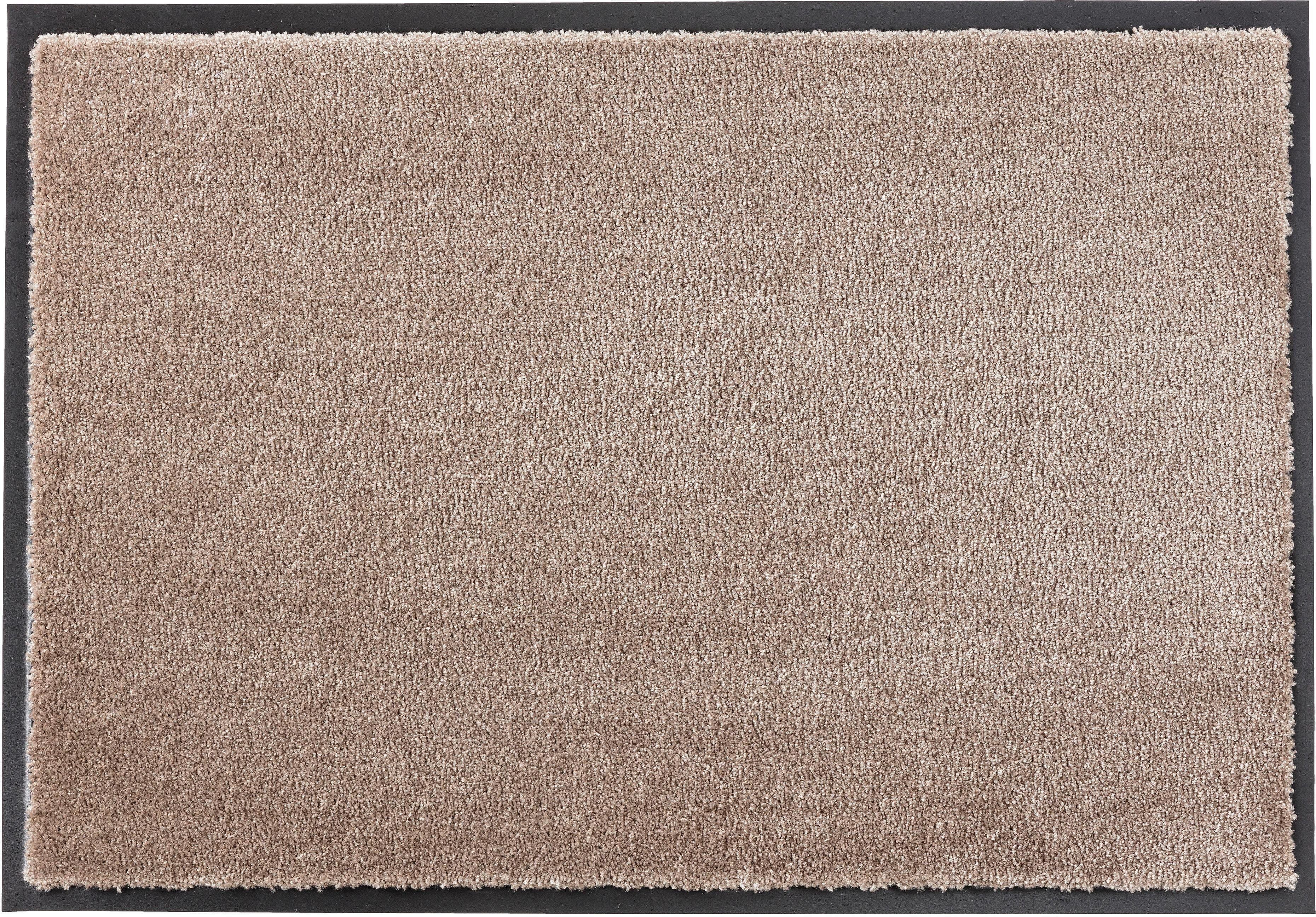 SCHÖNER WOHNEN-Kollektion Fußmatte Miami Uni | Beige