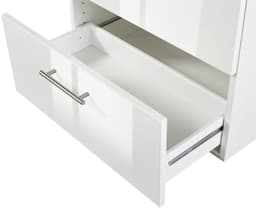 welltime Waschbeckenunterschrank Trento | Weiß